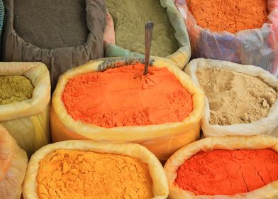 Colorful Spice Market