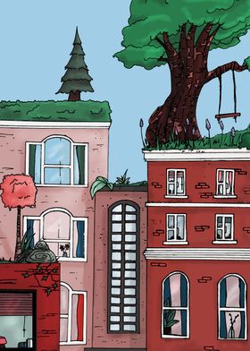Rooftop Trees