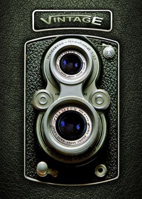 Beautiful old camera