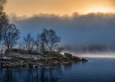 Sunrise over Loch Rannoch