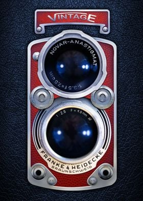 Double Lens Unique Camera