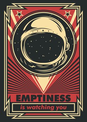 Emptiness is Watching You