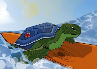 Surf Turtle