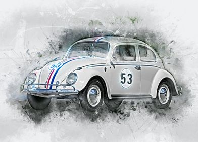 Herbie the Beetle  Bug