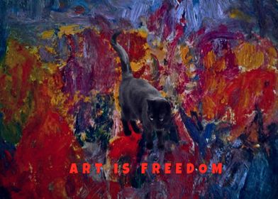 Art is Freedom