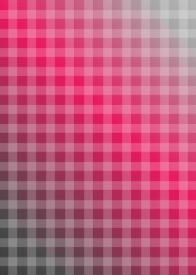 Chequered hot pink line