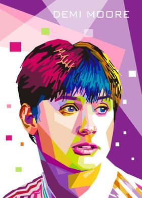 Demi Moore is an American actress, former songwriter, and model