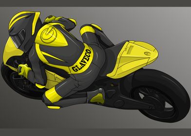 Rider Yellow