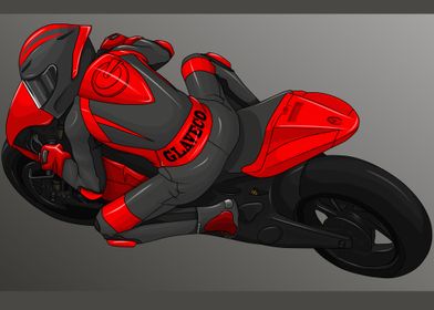 Rider Red