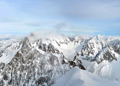Mont Blanc Panorama