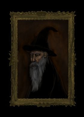 Dark Old Wizard