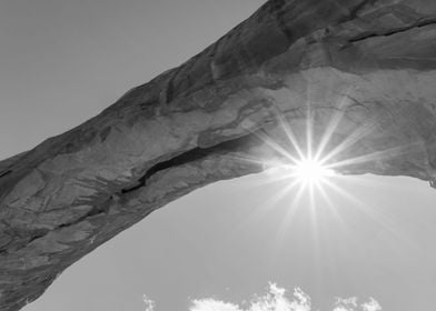 Sun Stars at Arches