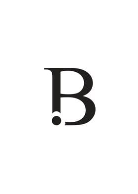 Alphabet letter B