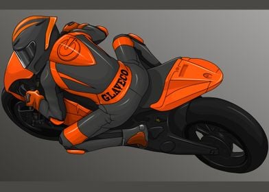 Rider Orange