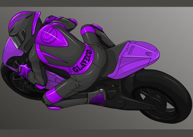 Rider Purple