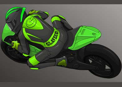Rider Green