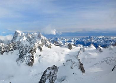 Mont Blanc Panorama