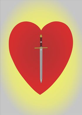 A Sword in A Heart