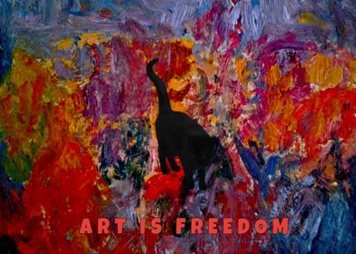 ART IS FREEDOM