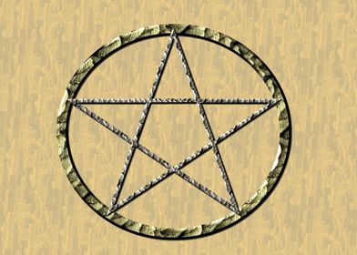 Wood Pentagram