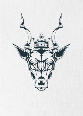 King Deer Black