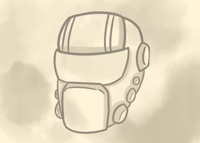 Vision Helmet Blueprint