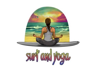 Surf And Yoga