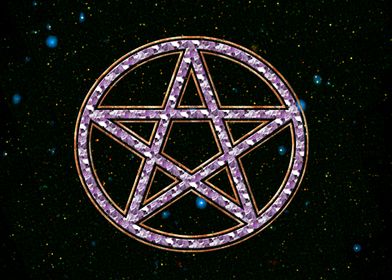 Crystal Pentagram
