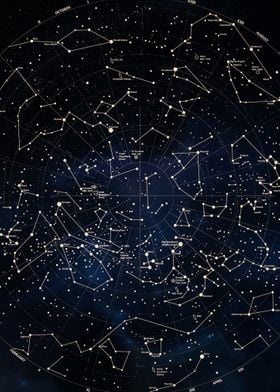  Astronomy Constellations 