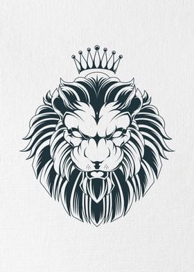 King Lion Black
