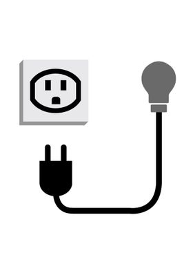 Electric plug outlet 