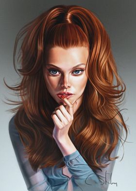 Redhead Portrait 01