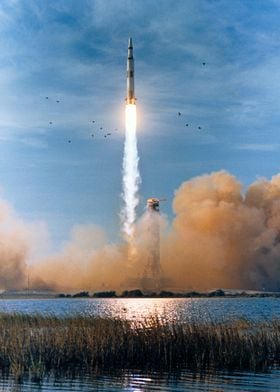 Apollo 8 Launch