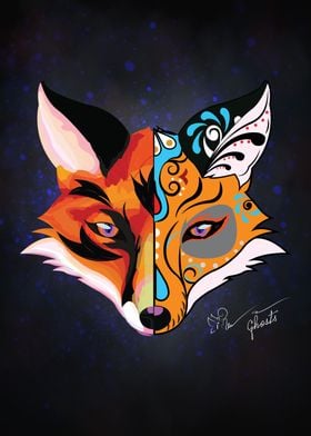 Two face Fox