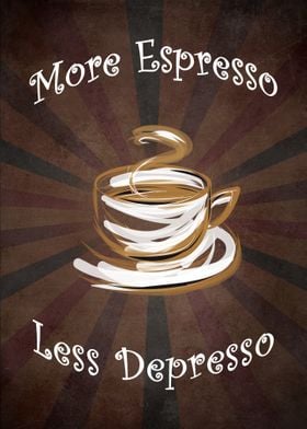 Espresso Less Depresso