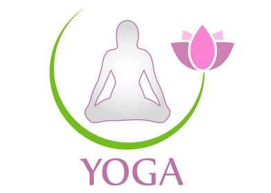 Yoga and the sacred lotus