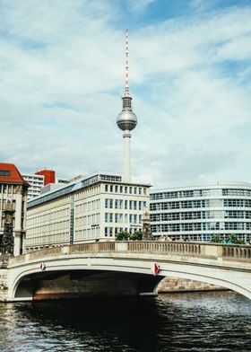 Berlin City View