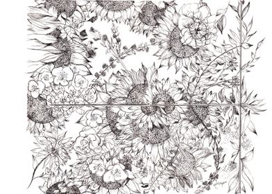 Sunflowers Tournesols 