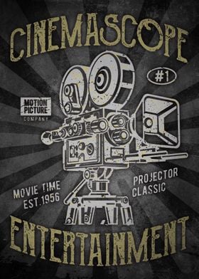 Cinemascope Cinema Film