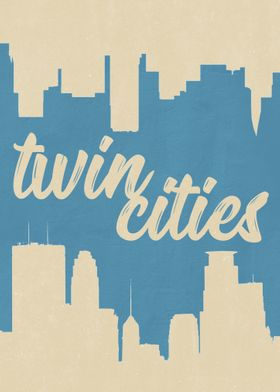 Twin Cities Skylines