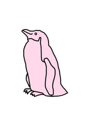 Pink Penguin