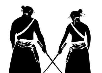 Samurai pair
