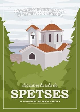 Spetses Island Greece