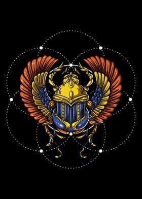 Egyptian Scarab Symbol