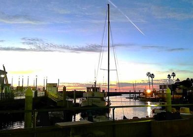 Twillight At Redondo Pier 