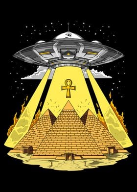 Egyptian Pyramids Aliens