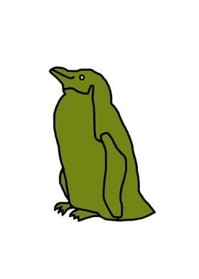 Green Penguin