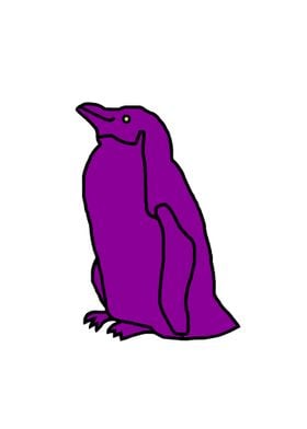 Purple Penguin