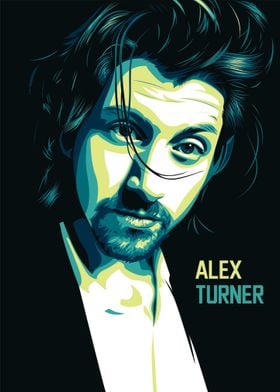 Alex Turner Arctic Monkeys