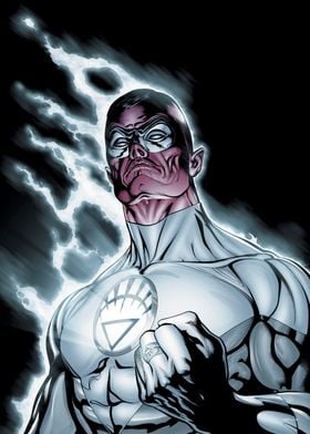 White Lantern Sinestro
